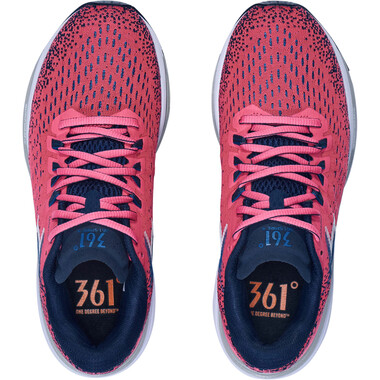 Zapatillas de Running 361° SPIRE 4 Mujer Rosa 2022 0